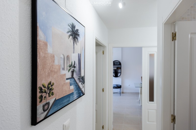 Apartamento a la venta, amplio y con preciosas vistas panoramicas, urbanización Manzanera - Edificio Mar Augusta - Calpe Costa Blanca!